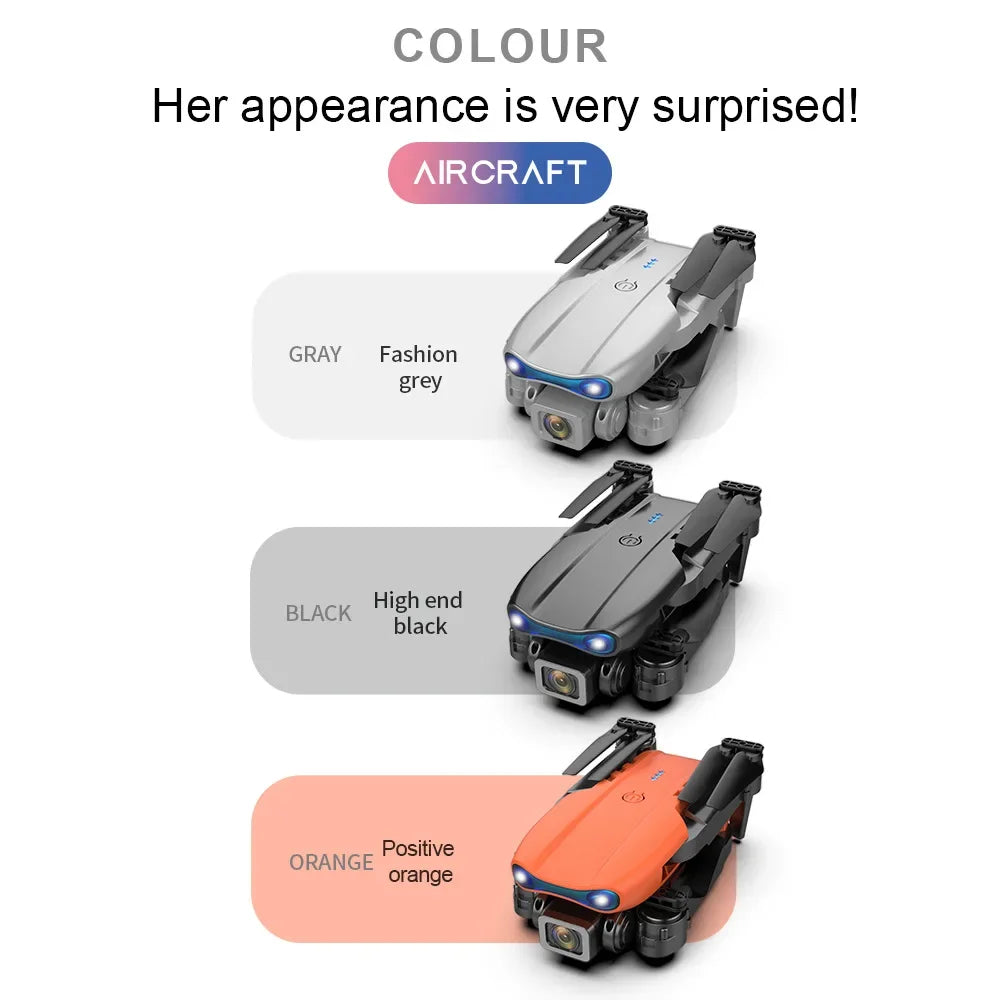 E99 K3 Pro HD 4k Drone Camera High Hold Mode Foldable Mini RC WIFI Aerial Photography Quadcopter Toys Helicopter