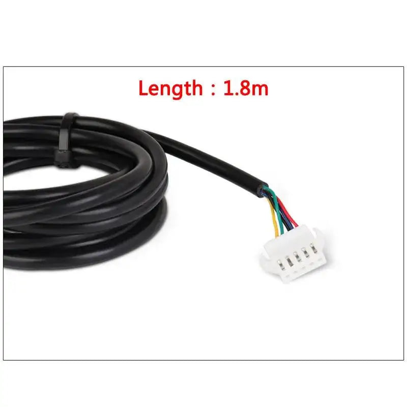 KT Intelligent LCD Display for Electric Bicycle, Bike Parts, KT Controller, LCD5, KLcd5, Control Panel, 24V, 36V, 48V