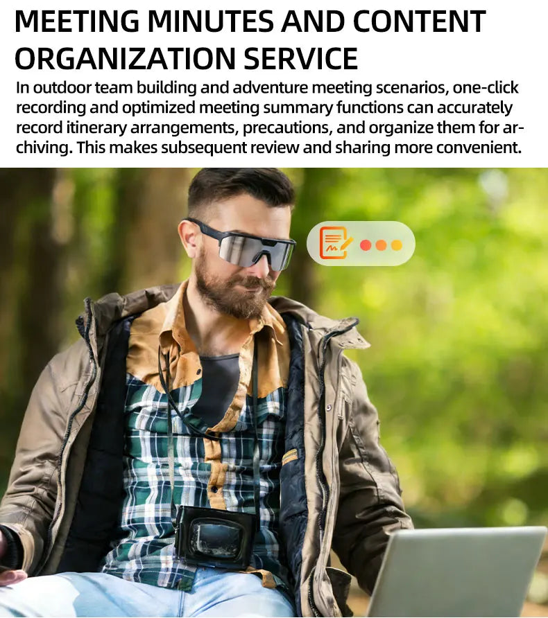 2026 New AI Sport Cycling Smart Glasses 80MP Camera 1200P HD Video Bluetooth 5.3WiFi Open Ear Riding Speaker Real-Time Translate