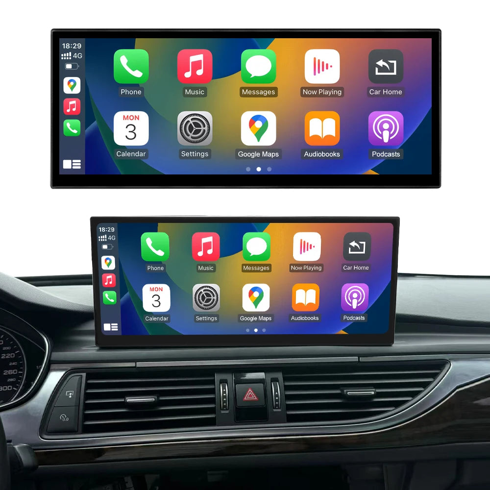 12.3 Touch Display For Audi A6 A7 HN RMC MHI2 LHD RHD 2011-2018 Multimedia Player Andriod Auto Link GPS Carplay Screen Car Play
