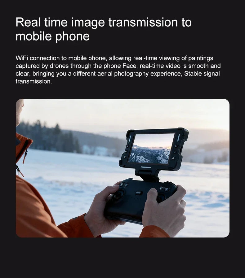 droneS 4k professional 10km  brushless optical flow folding dual mirror professional aerial photography with servo gimbal drone