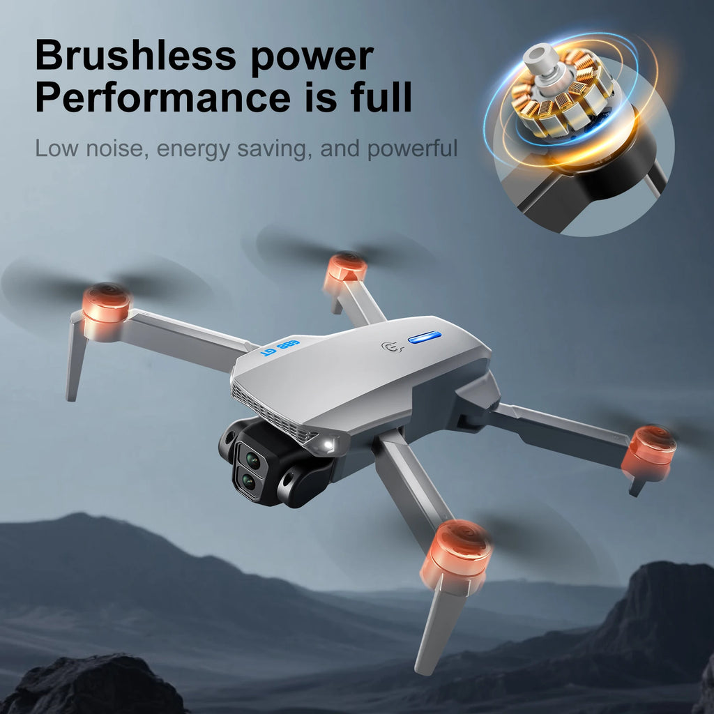 2026 E88 PRO RC Toy Mini Drone With 4.3 Inch Screen Drones HD Camera WiFi FPV Height Maintain FPV Quadcopter Beginner Drone
