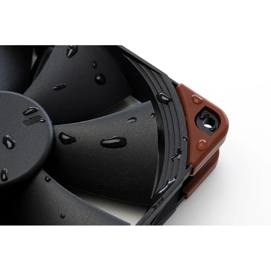 Noctua NF-F12 industrialPPC Computer Case Fan Silent 120mm PWM 12V/24V 2000/3000RPM 12cm CPU Cooling Fan