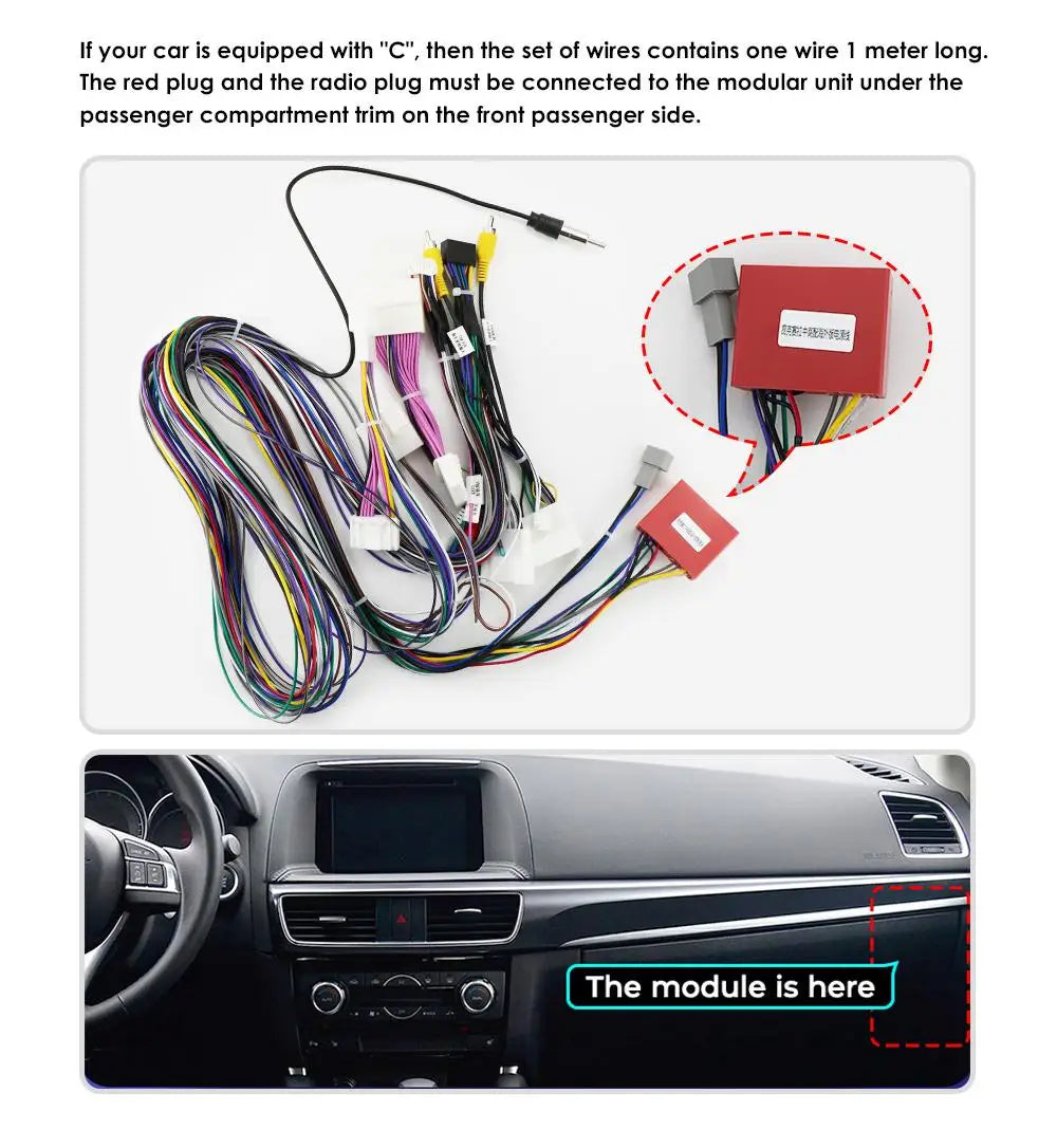 Android 13 For Mazda CX5 CX-5 2012-2015 Car radio multimedia player GPS navi Stereo 4G 8Core Autoradio 2din Touch screen Audio