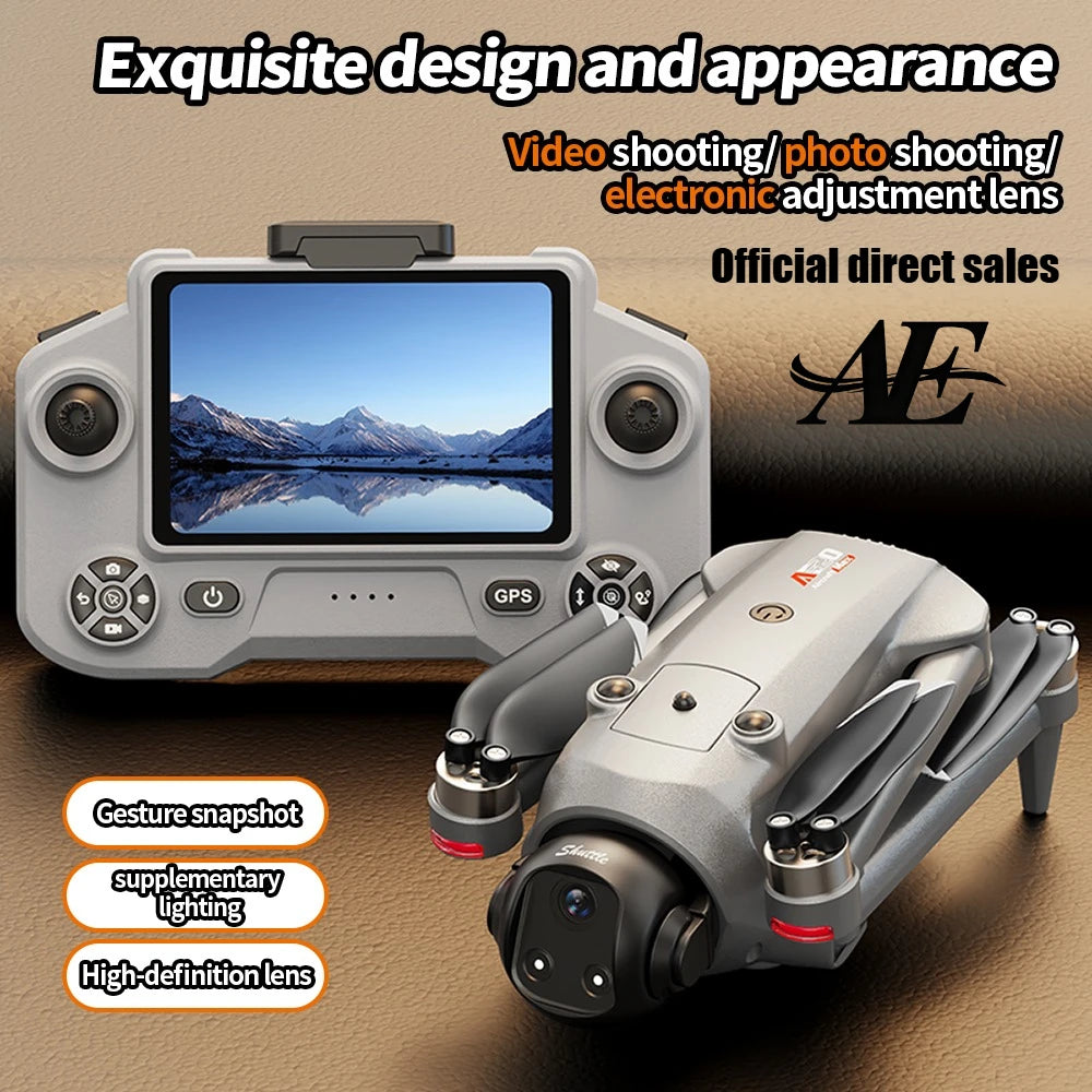 2025 NEW FPV GPS positioning brushless motor optical flow positioning 180° adjustable lifting obstacle avoidance belt airdrop