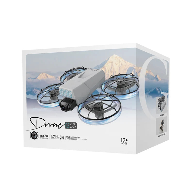 droneS 4k professional 10km  brushless optical flow folding dual mirror professional aerial photography with servo gimbal drone
