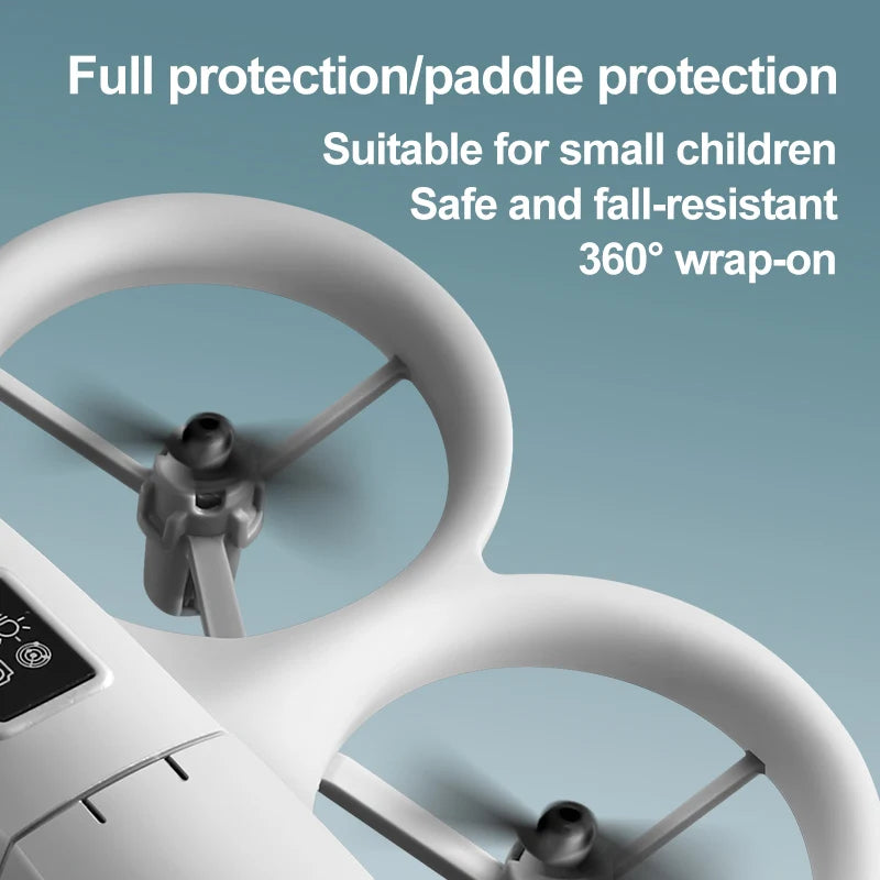 NEW GT3 Mini Foldable Drone With Lights 8k Aerial Photography Optical Flow Positioning 360° Obstacle Avoidance Helicopter Drone
