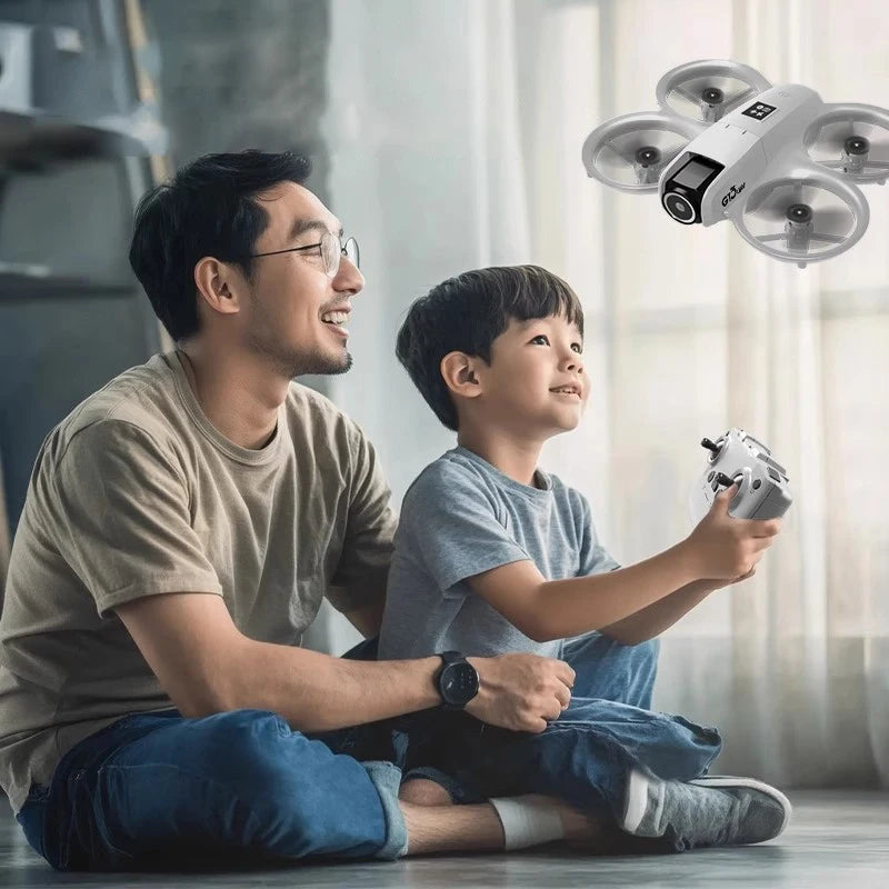 T3/GT3 HD Mini Ultra-Light Drone With Optical Flow & Wifi Image Transmission Obstacle Avoidance Remote Control Quadcopter Toys