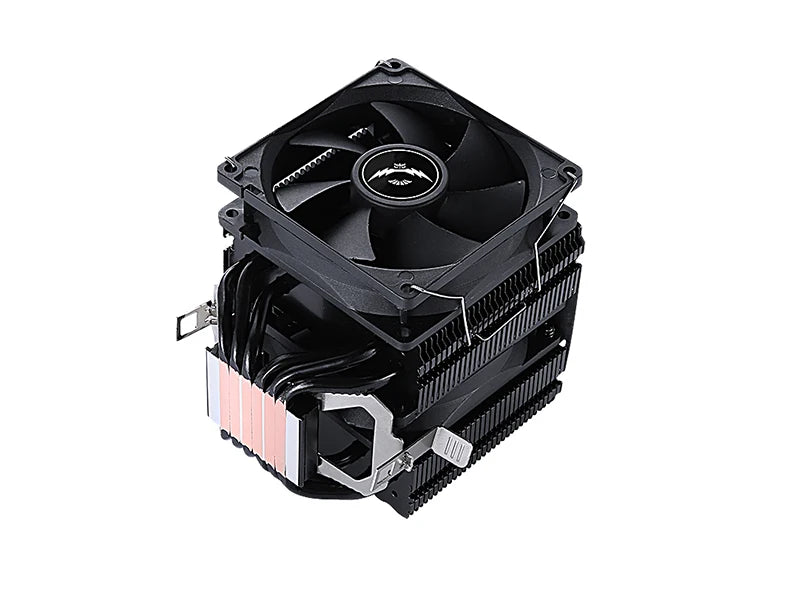 Zero-Distance Direct Touch Cooler Compatible i5 i7 AM3 AMD x79 x99 LGA2011-3 115x 1700 18xx Twin Towers 6 Heat Pipe Cpu Fan 90mm