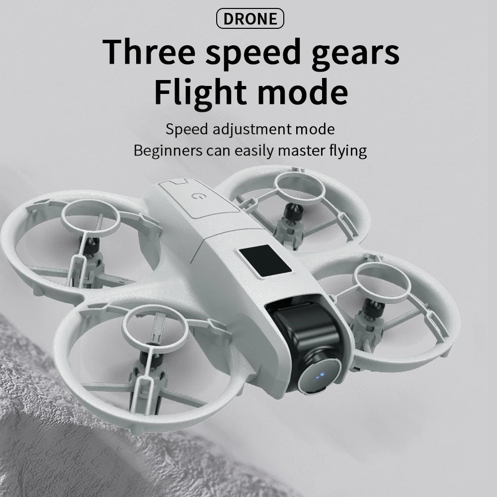 V2 Mini Drone 8K Profession 180° HD Wide Angle Camera WiFi FPV RC Dron Height Keep Helicopter Foldable Quadcopter Kids Toys