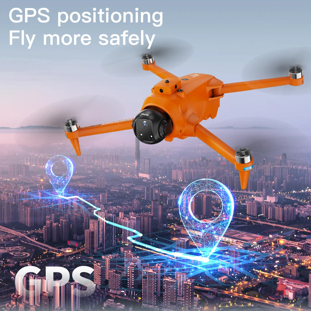 2025 NEW FPV GPS positioning brushless motor optical flow positioning 180° adjustable lifting obstacle avoidance belt airdrop