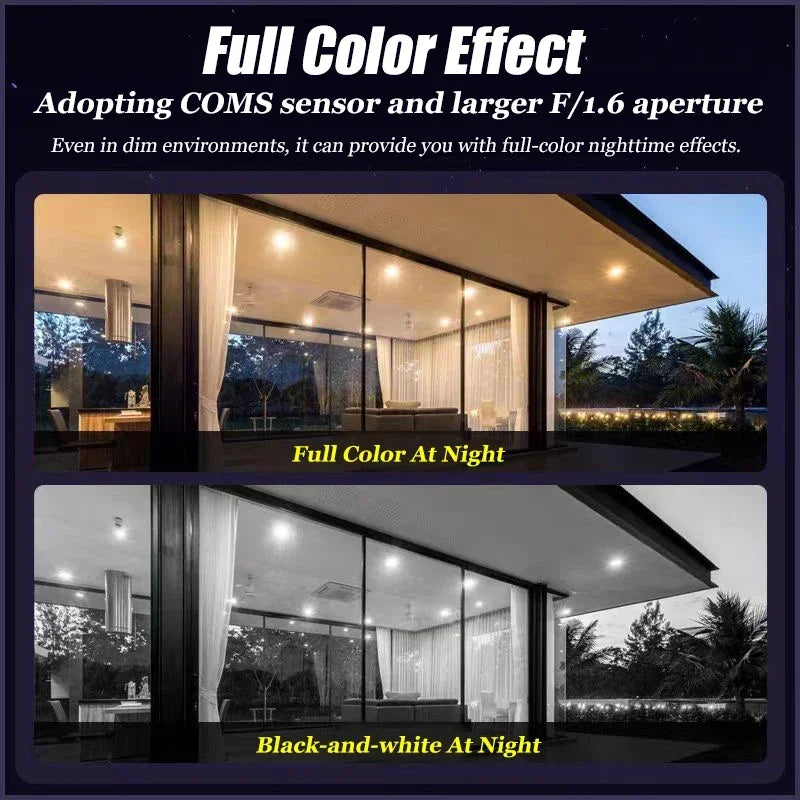 New 4K Security Camera Mini Full Color Night Vision HD WiFi Monitor Waterproof Motion Detect Surveillance mini Camera 2026