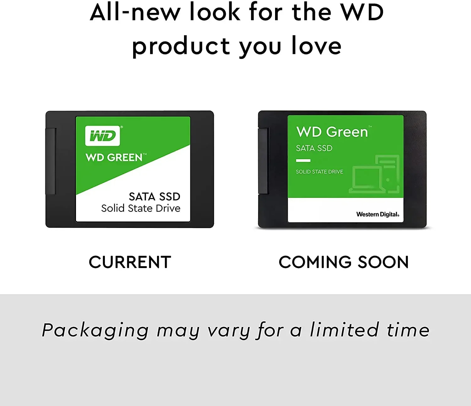WD GREEN 2.5" SATA III SLC internal Solid State Disk 1TB 2TB Read Speed 545MB Hard Drive for Laptop Desktop SSD Original