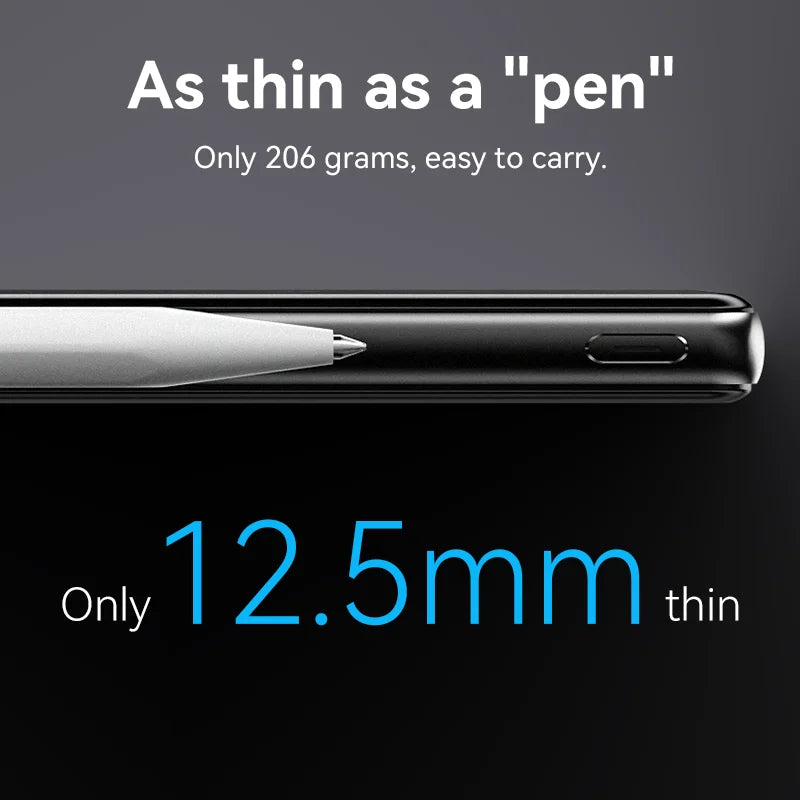 KUULAA Qi2 Magnetic Power Bank 10000mAh PD20W Portable Charger Wireless External Battery for iPhone17 16 15 14 Pro Max Powerbank
