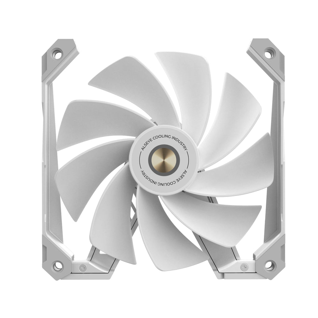 ALSEYE W12PRO 12CM Case cooling fan ARGB light synchronization PWM intelligent temperature control Silent fan