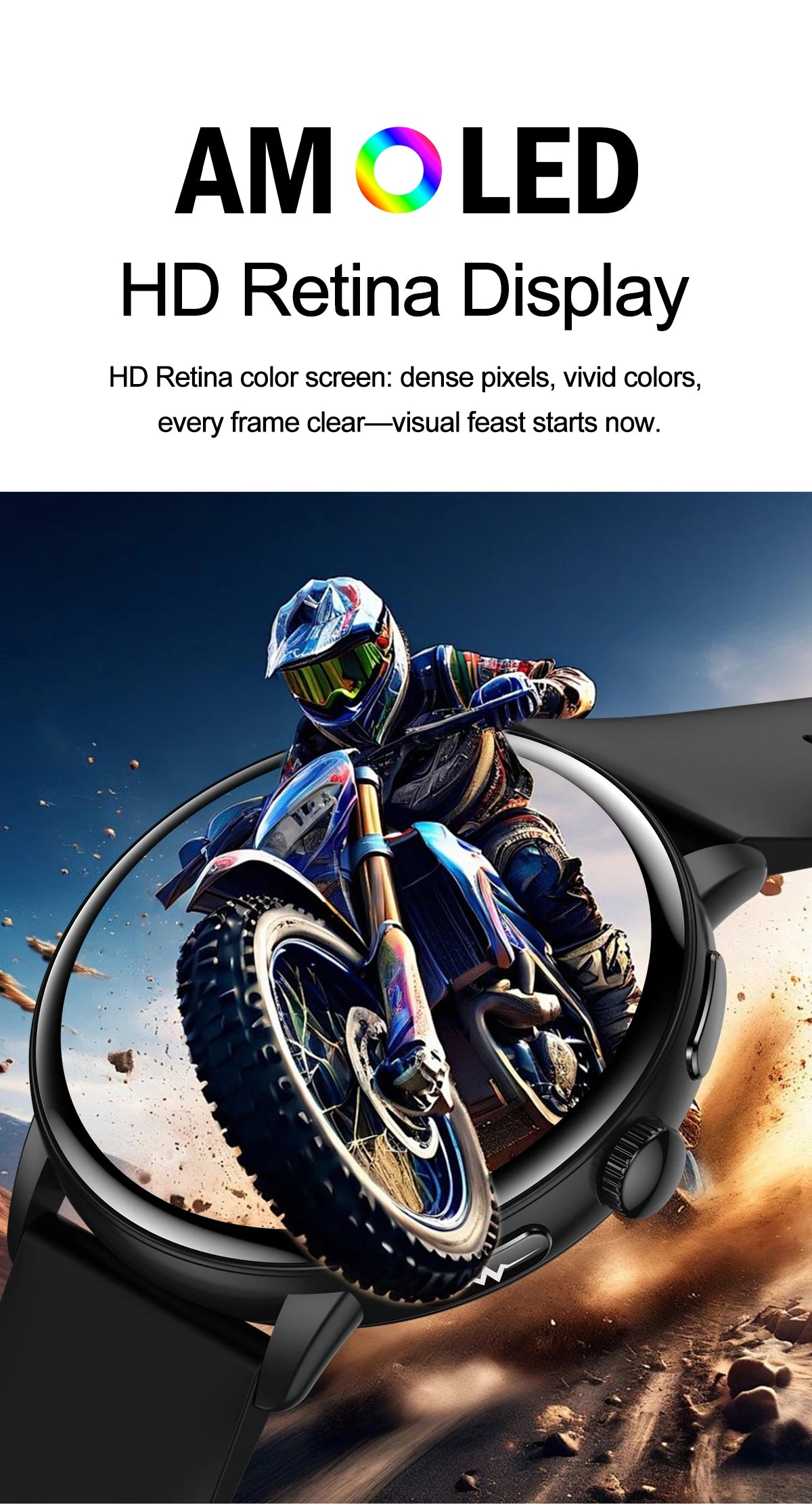 2026 New AI Accurate Diagnosis Body Fat Uric Acid BP ECG SmartWatch HD AMOLED Screen call Sport Health Smart watch For Men women