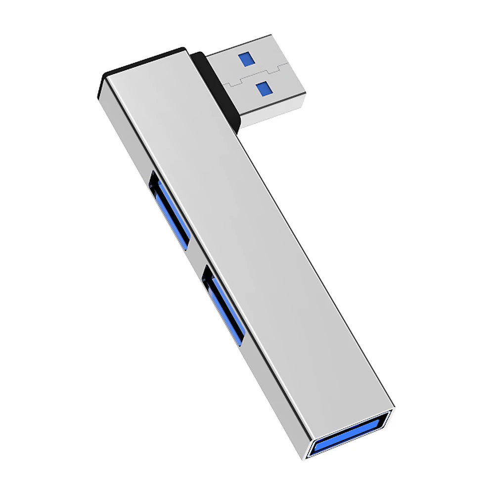 1/2PCS 3 in 1 USB HUB OTG USB 3.0/Type-C 3.0 To 3 USB USB Splitter Hub Speed 5.0Gbps 3 Port Type C HUB for PC Laptop Computer