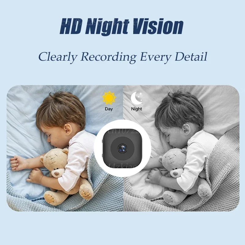 New 4K Security Camera Mini Full Color Night Vision HD WiFi Monitor Waterproof Motion Detect Surveillance mini Camera 2026