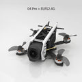 WalleFPV Eagle2 1.6inch Eagle 2 Brushless Quadcopter 2025 Mini Smart FPV RC Drones PNP / O4 PRO 4K 120FPS ELRS 2.4G FPV Drone