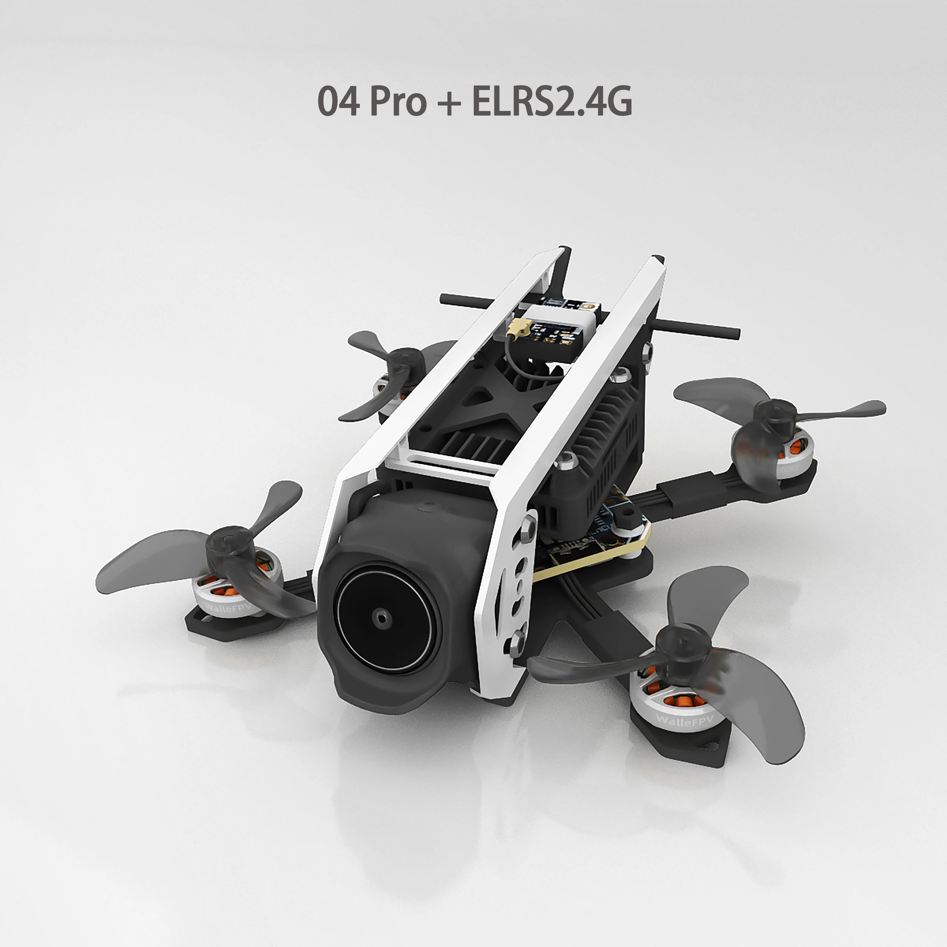 WalleFPV Eagle2 1.6inch Eagle 2 Brushless Quadcopter 2025 Mini Smart FPV RC Drones PNP / O4 PRO 4K 120FPS ELRS 2.4G FPV Drone