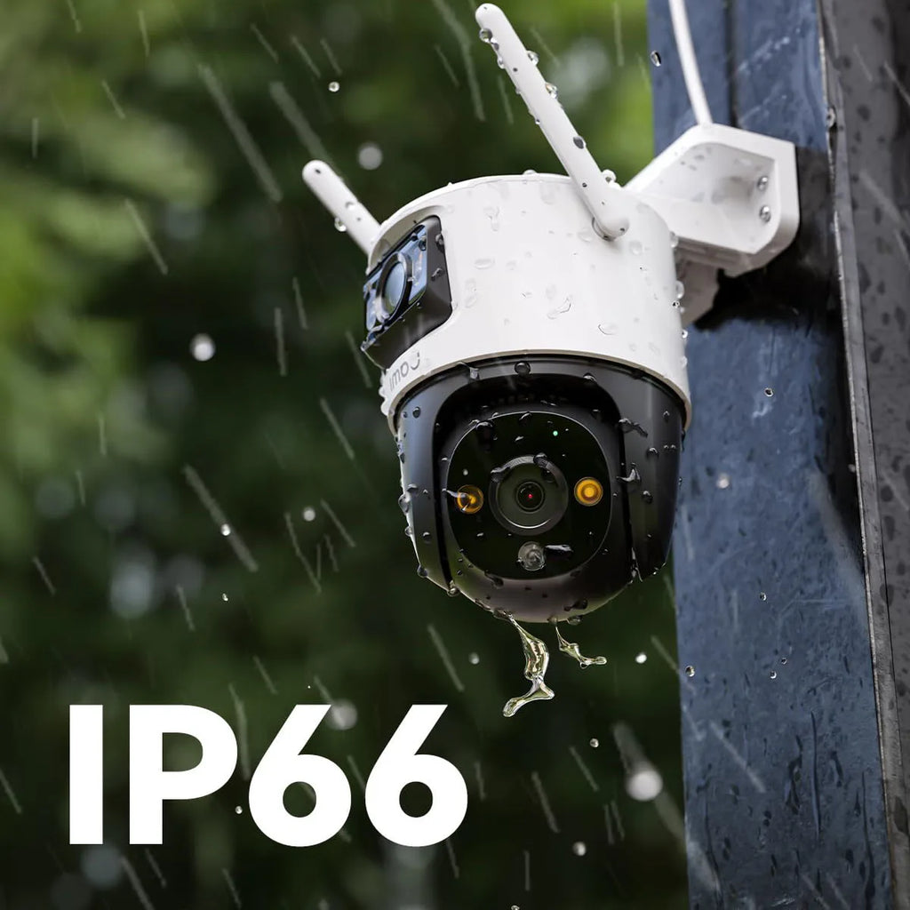 Imou 4K 8MP Outdoor Dual Lens Camera Version IP66 Security Protection Vehicle Detection Surveillance Camera PTZ WiFi IP Camera