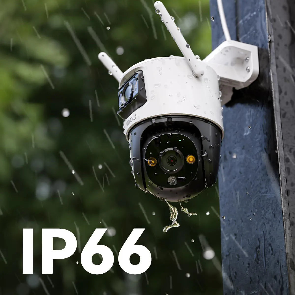Imou 4K 8MP Outdoor Dual Lens Camera Version IP66 Security Protection Vehicle Detection Surveillance Camera PTZ WiFi IP Camera