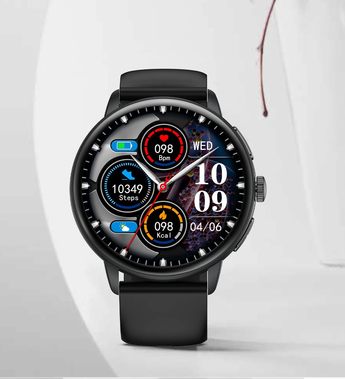 2026 New AI Accurate Diagnosis Body Fat Uric Acid BP ECG SmartWatch HD AMOLED Screen call Sport Health Smart watch For Men women
