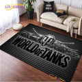World Of Tanks Game Carpet for Living Room Bedroom Table decor Area Rugs Kitchen Door Un-slip Floor Mat Alfombra Birthday gift