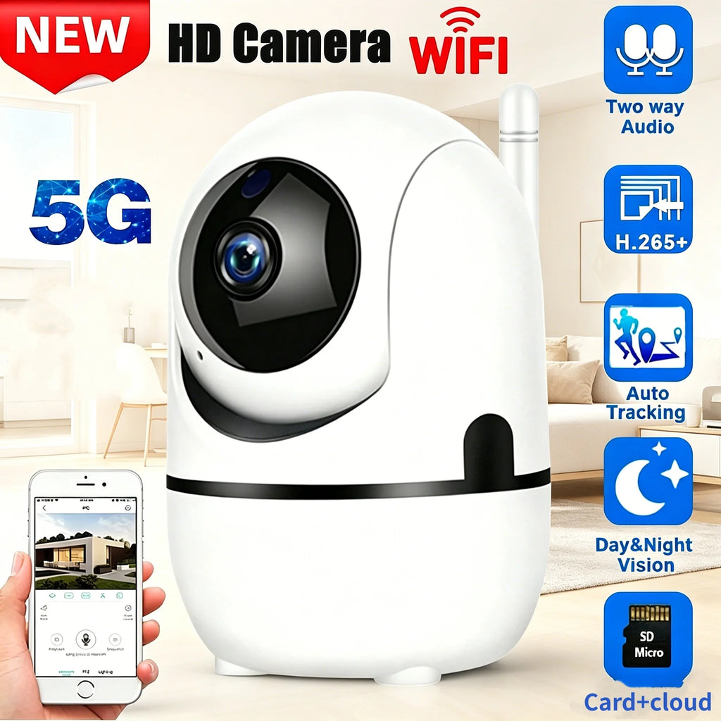 NEW Mini 1080P Wifi IP Camera Smart Home Auto Tracking Full Night Vision Network for Wireless CCTV Video Baby Security Camera