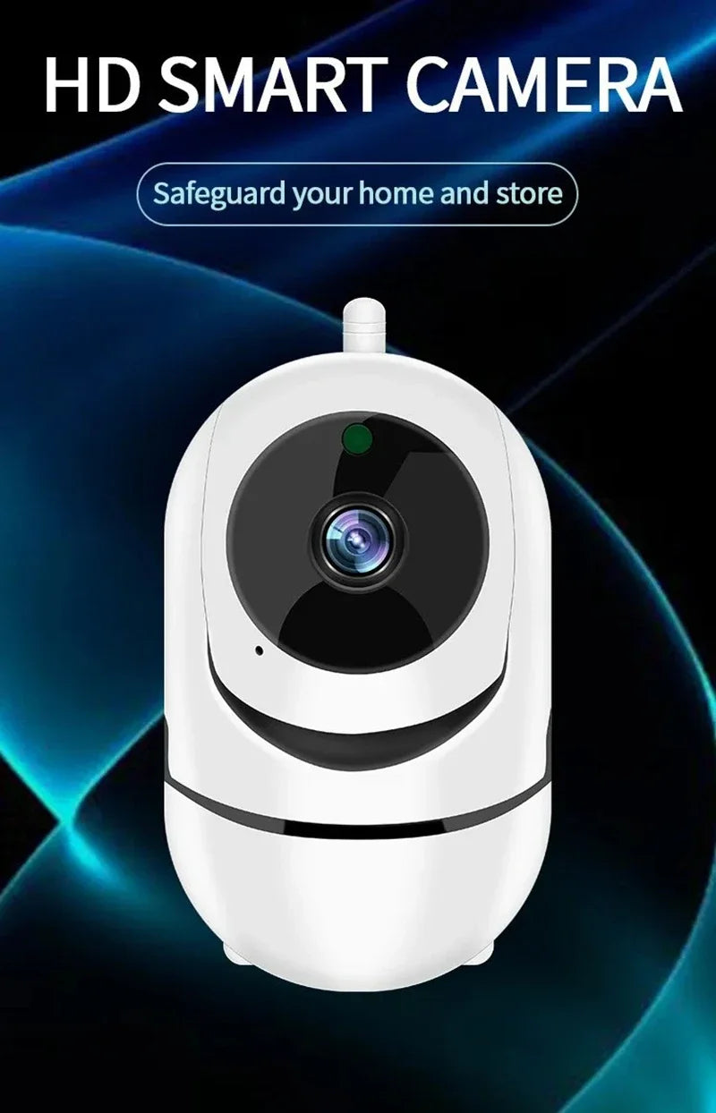 NEW Mini 1080P Wifi IP Camera Smart Home Auto Tracking Full Night Vision Network for Wireless CCTV Video Baby Security Camera