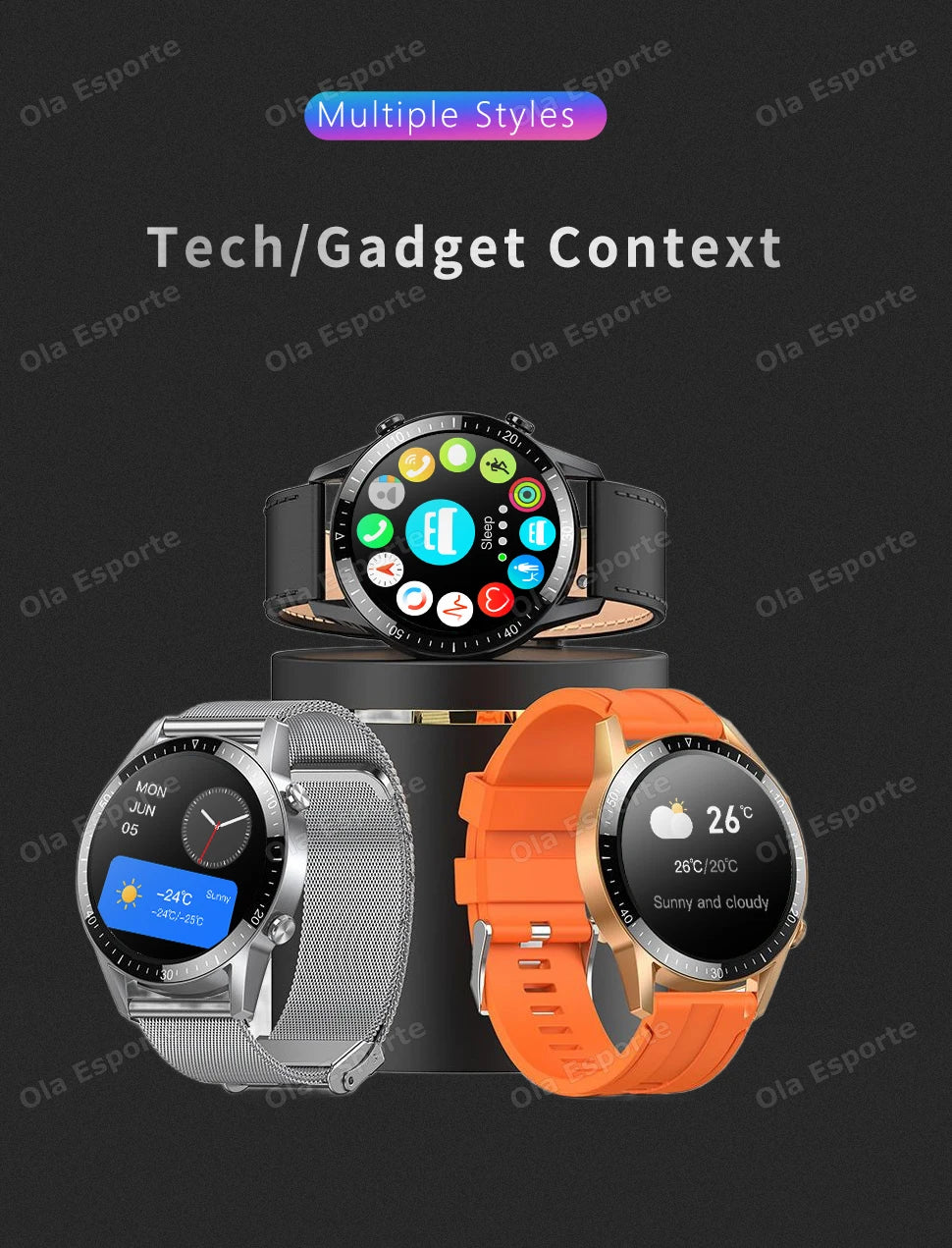 ECG+PPG Bluetooth Call Smart Watch Men Laser Health Blood Pressure Fitness Sports Watches Man Sports IP67 Waterproof Smartwatch