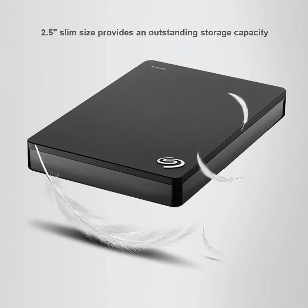 For Seagate External Hard Disk 500GB 1TB 2TB Storage Backup +Ultra-Thin USB 3.0 HDD 2.5 "Portable