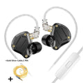 KZ ZS10 Pro 2 in Ear Metal Earphone HIFI Bass Earbud 4-Level Tuning Switch Headphone 2PIN Cable ZS10PRO2 ZSNPRO AS16PRO