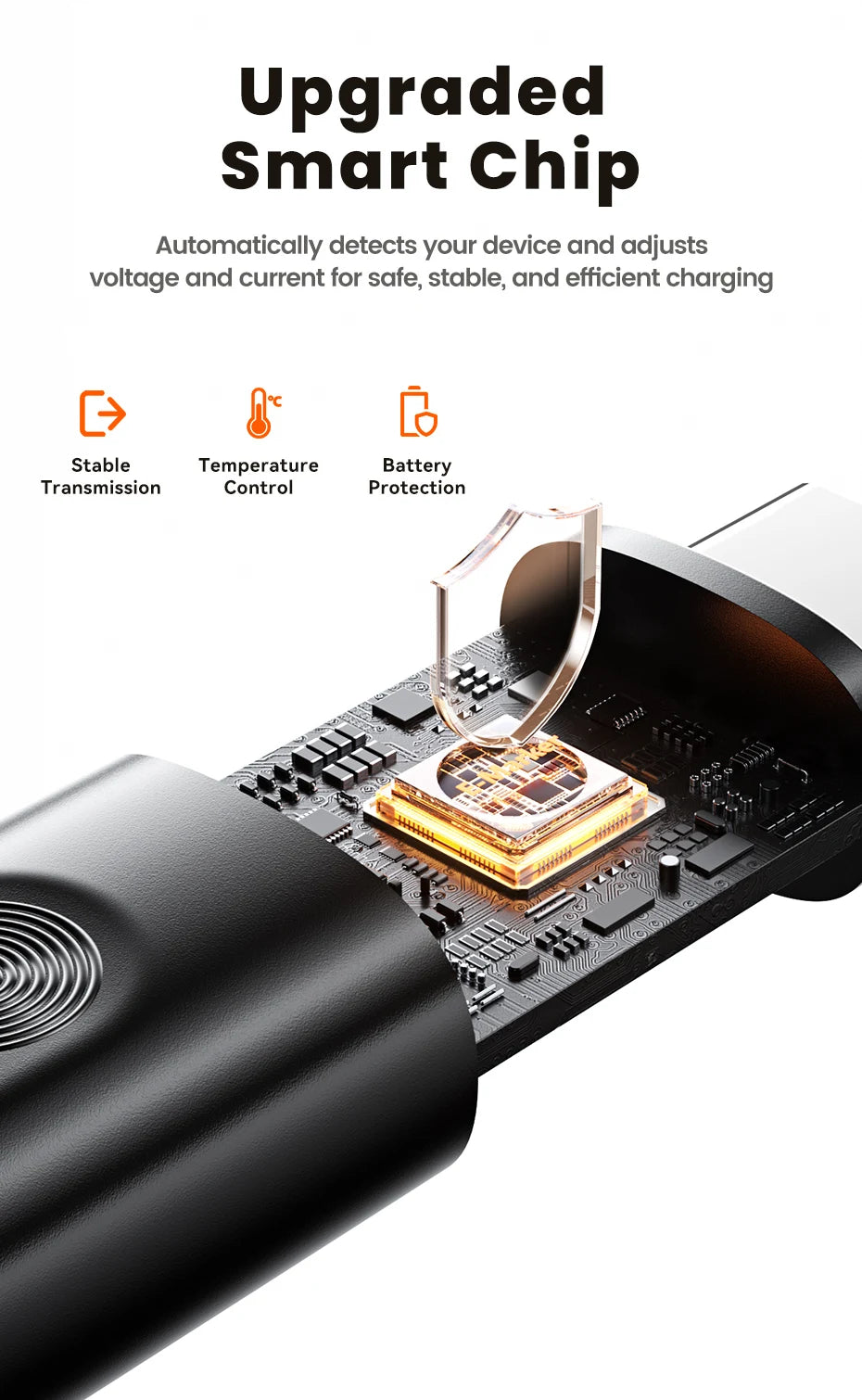 Toocki 6A USB to Type C Cable Charger 120W Turbo Super Charge USB C Cable Fast Charging for Xiaomi Mi 13 17 Pro Redmi Note POCO
