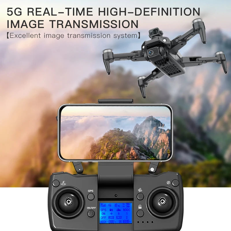 L900 Pro SE MAX GPS Drone 4K Professional With Camera WIFI 360 Obstacle Avoidance FPV Brushless Motor RC Quadcopter Mini Drone