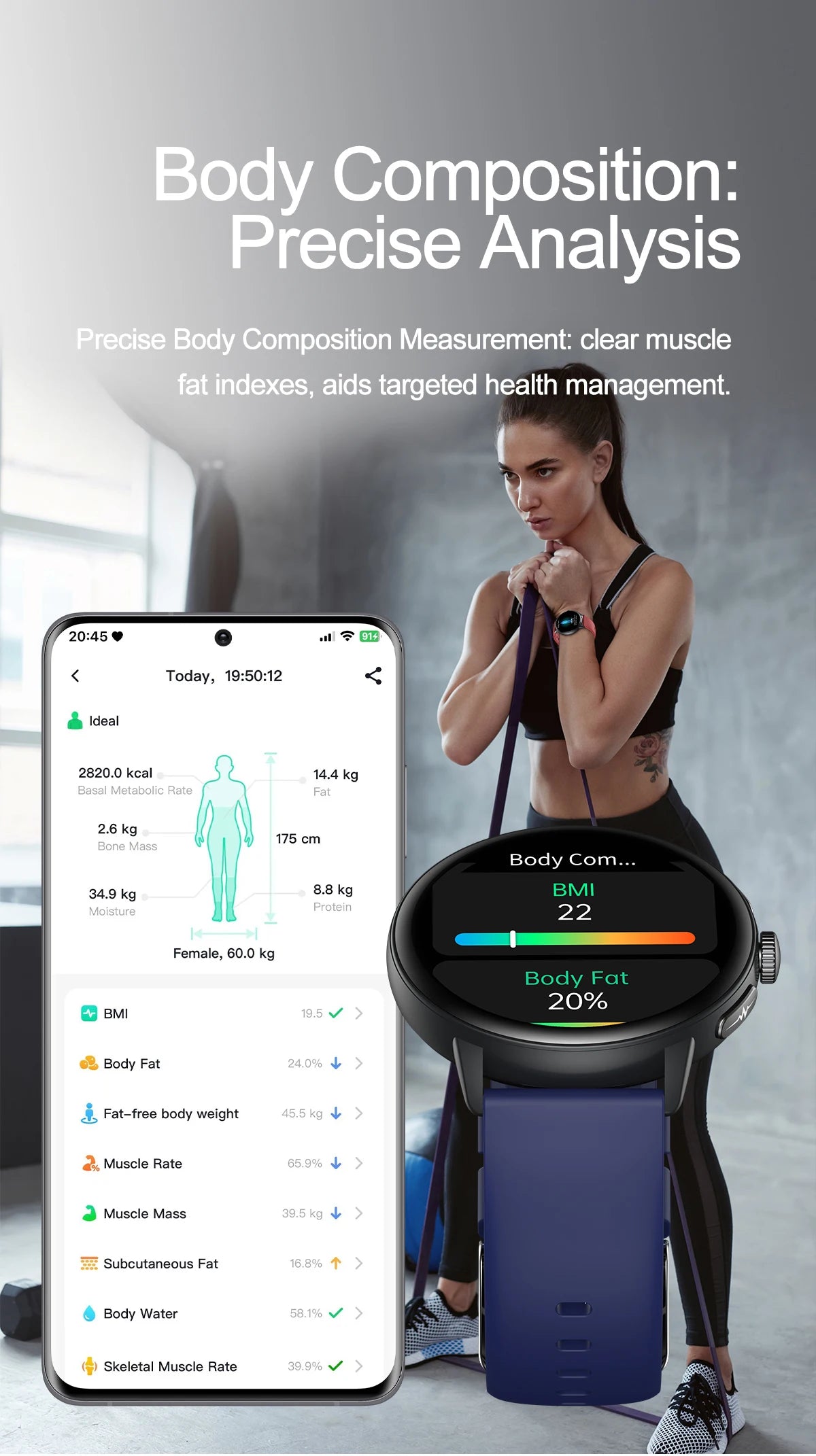 2026 New AI Accurate Diagnosis Body Fat Uric Acid BP ECG SmartWatch HD AMOLED Screen call Sport Health Smart watch For Men women