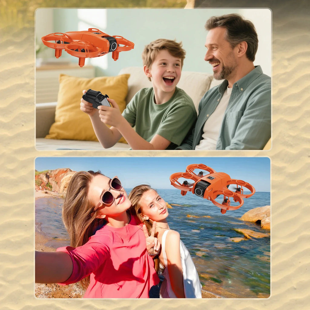 YL3 Mini Drone 8k Camera 180° ESC Optical Flow Positioning WIFI Aerial Photography Remote Control Aircraft G-safe Drone Toy Gif