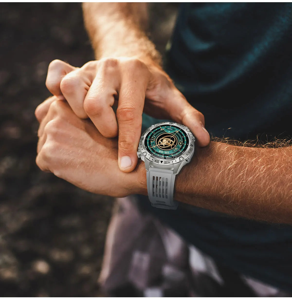 New Outdoor Offline GPS Map Smart Watch 2GB Memory AI Chat GPT Bluetooth Call 3ATM Waterproof AMOLED HD Men Sports Smartwatches