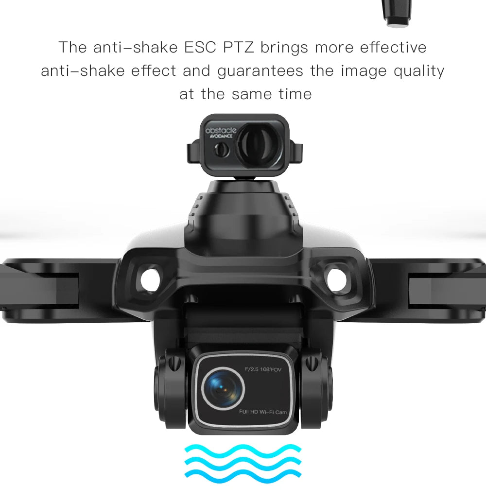 L900 Pro SE MAX GPS Drone 4K Professional With Camera WIFI 360 Obstacle Avoidance FPV Brushless Motor RC Quadcopter Mini Drone