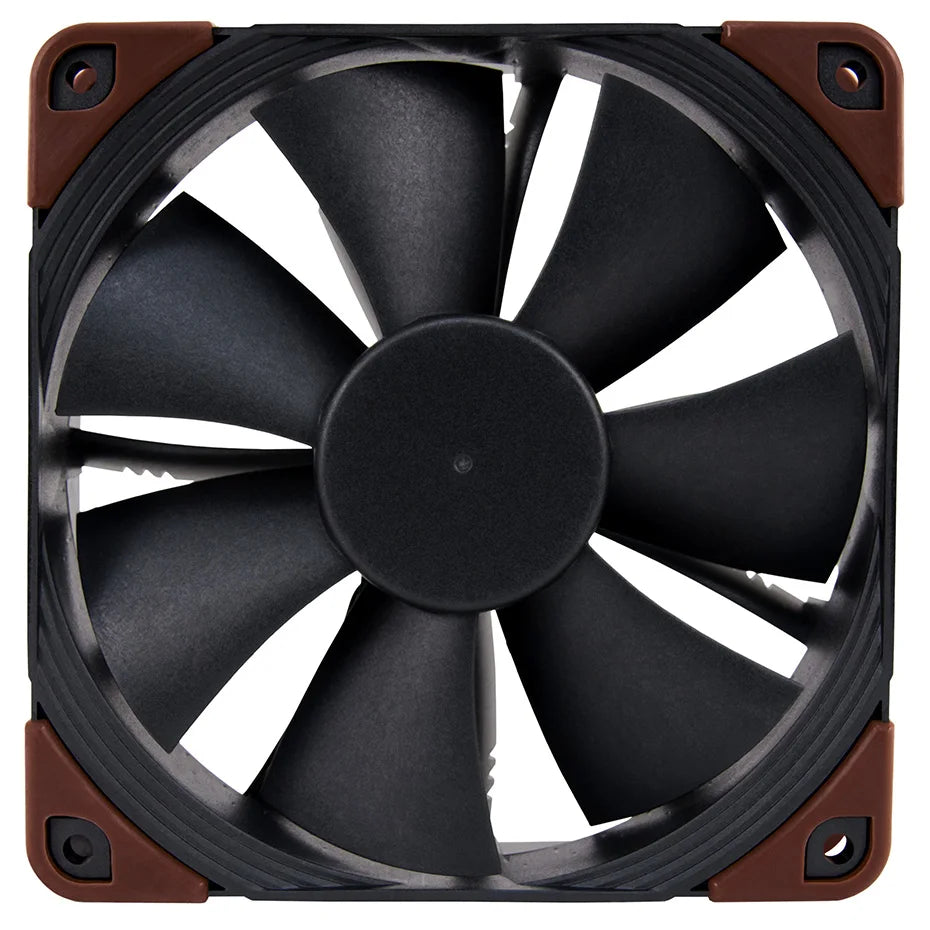 Noctua NF-F12 industrialPPC Computer Case Fan Silent 120mm PWM 12V/24V 2000/3000RPM 12cm CPU Cooling Fan