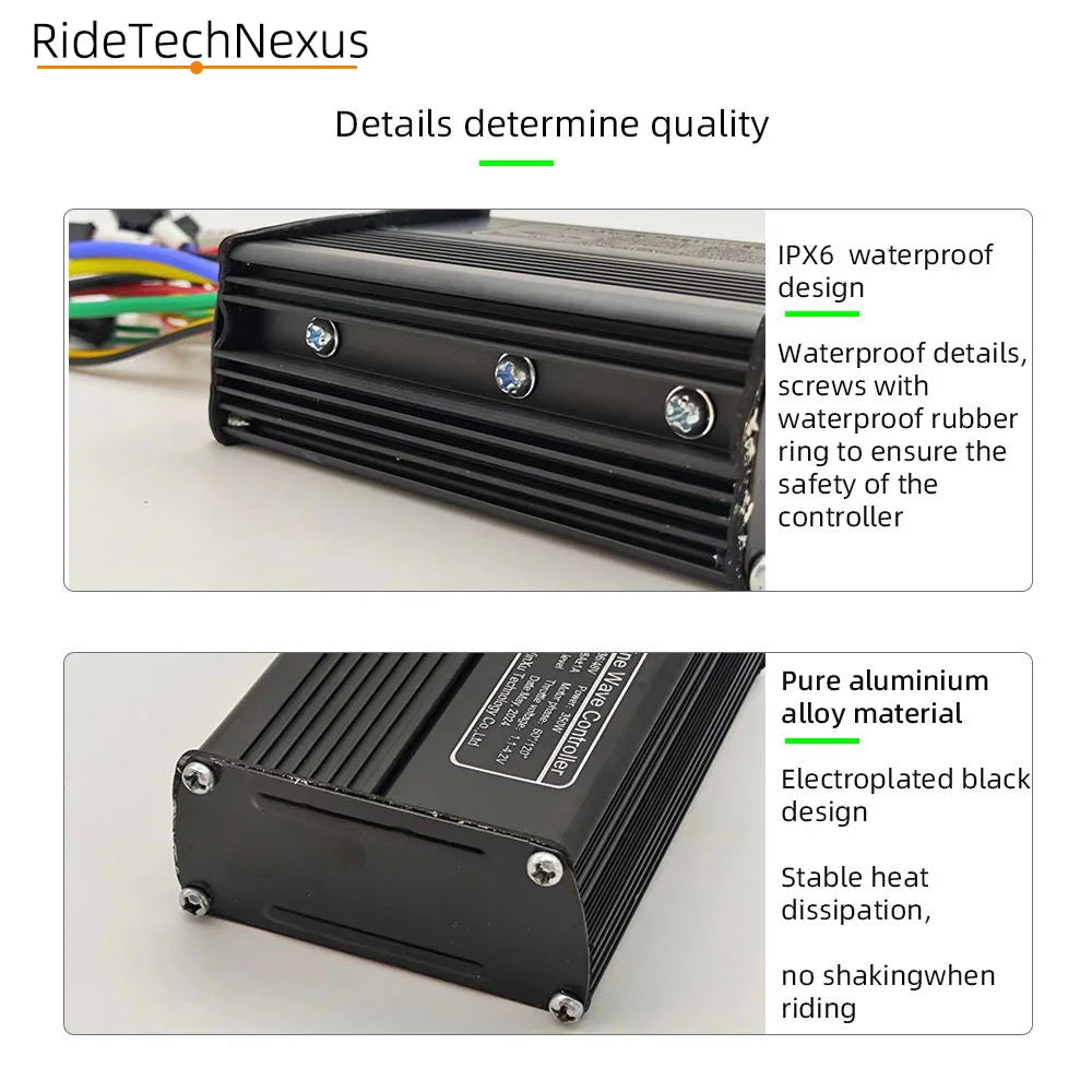 36V 48V 60V 25A 500W 750W E-bike Brushless Motor Sine Wave Controller S866 LCD Color Display for Electric Mountain Bike Scooter