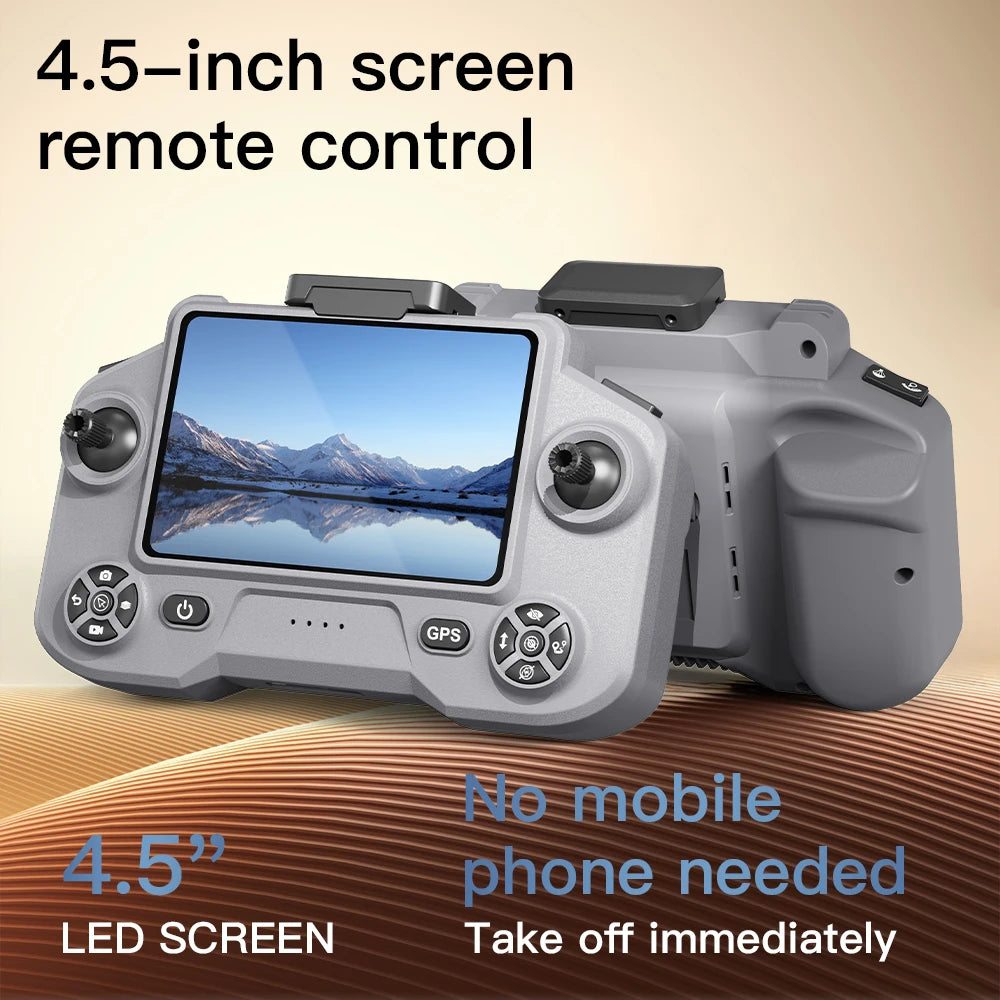 2025 NEW FPV GPS positioning brushless motor optical flow positioning 180° adjustable lifting obstacle avoidance belt airdrop