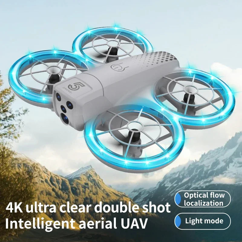 Mini Drones Children Toys 2.4G Rc Quadcopters with Camera Racing Drone Remote Control Aircraft LED Lights Rc Drone Toys for Boys