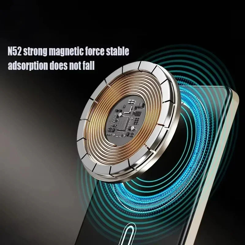 Lenovo 50000mAh Magnetic Power Bank PD 22.5W Fast Charging Portable Wireless External Battery for Magsafe for iPhone Samsung