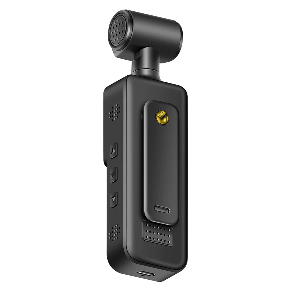 Ultra HD 4K Mini Camera WiFi Portable Small Digital Video Recorder Police BodyCam Infrared Night Vision Miniature Camcorder L10