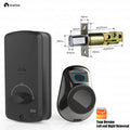 SmarDeer Electronic Lock for Tuya Smart Lock Keyless entry Digital Door Lock Smart Deadbolt with Fingerprint