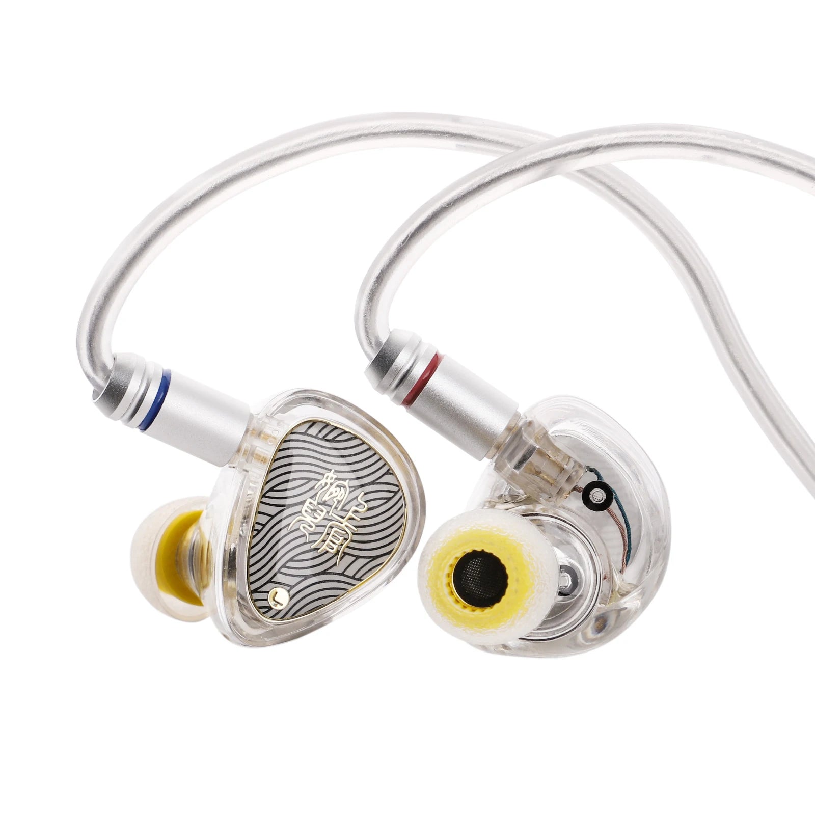 TANGZU Wan'er S.G II 10mm Dynamic Driver with PET Diaphragm IEM Earphones with 3.5mm/4.4mm/Type-C Options