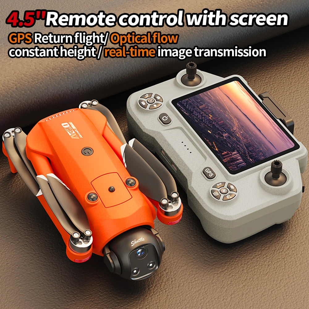 2025 NEW FPV GPS positioning brushless motor optical flow positioning 180° adjustable lifting obstacle avoidance belt airdrop