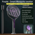 2-in-1 multi functional mosquito killer multi functional electric fly mosquito killer lamp angle retractable USB reactive