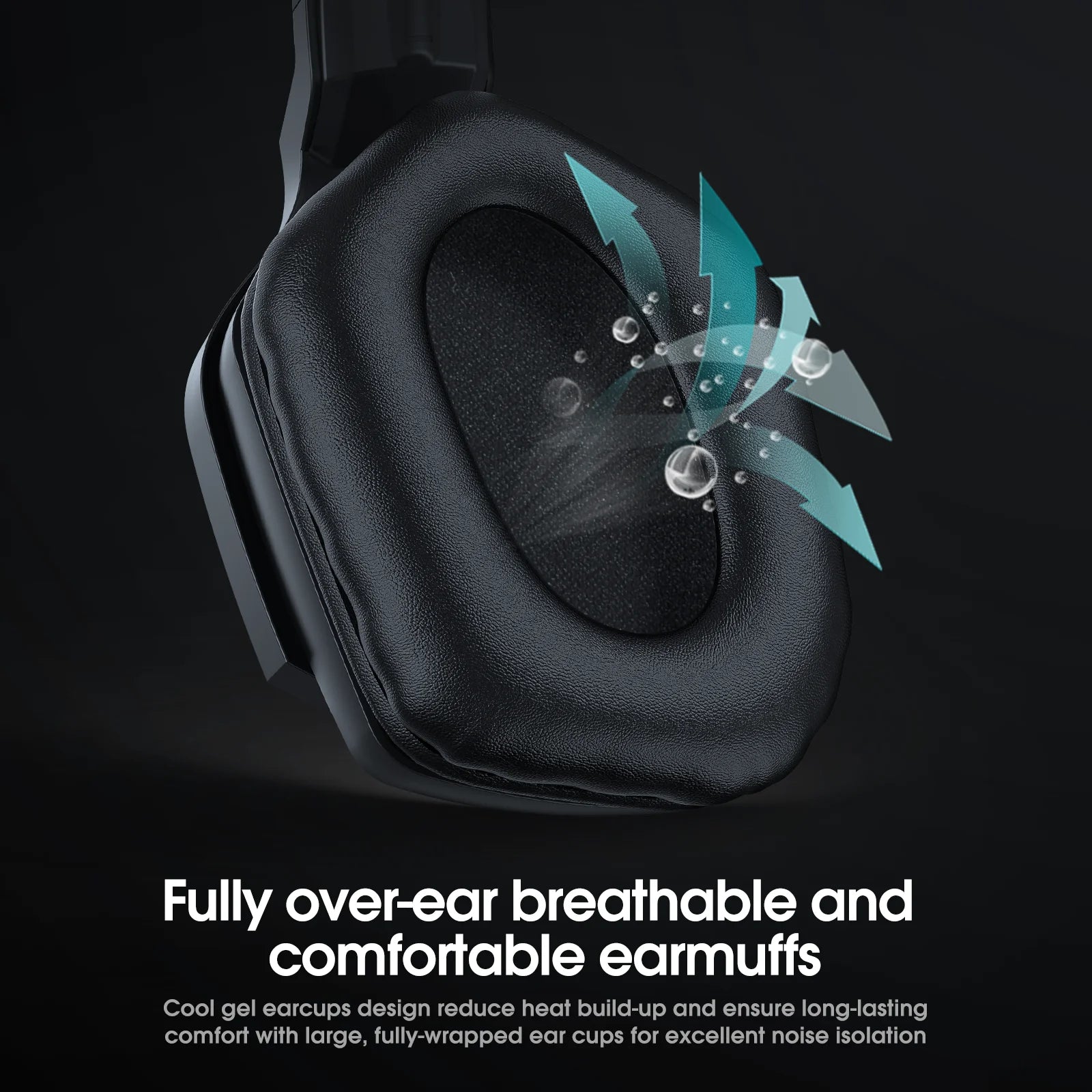 ONIKUMA Wireless Gaming HeadsetNoise Cancelling Earphone Headset Gaming Headphone With Microphone RGB B60  For PS5 PS4 PC Mac